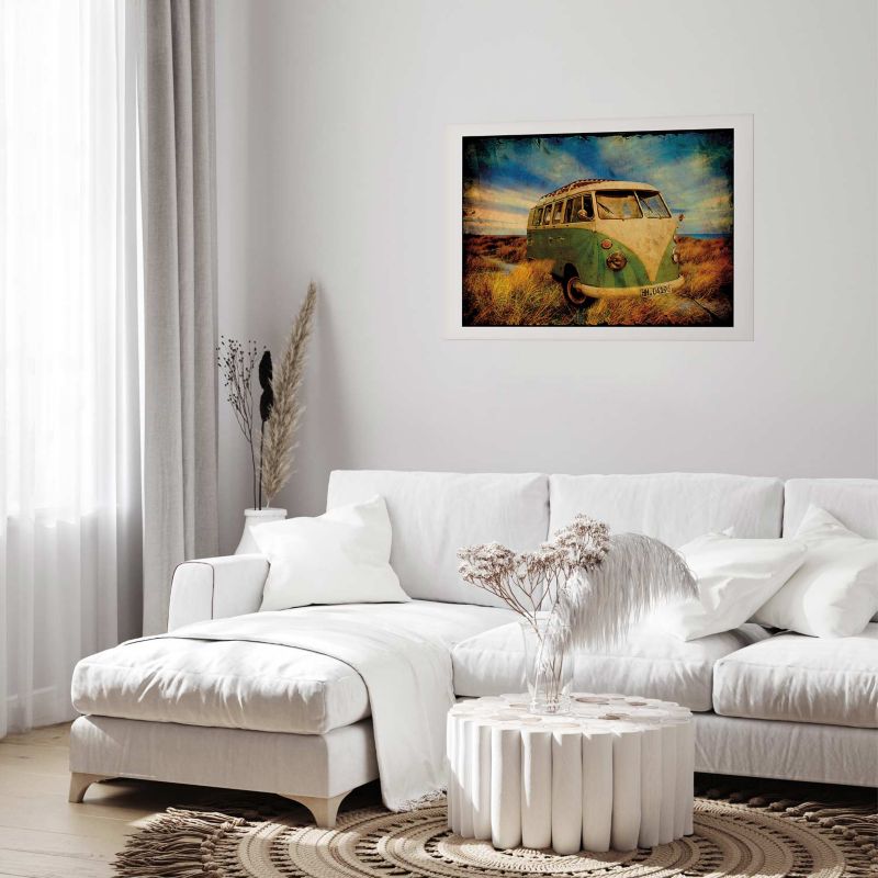 Plakat Artgeist Retro bus 90x60 cm bez ramy 1 szt