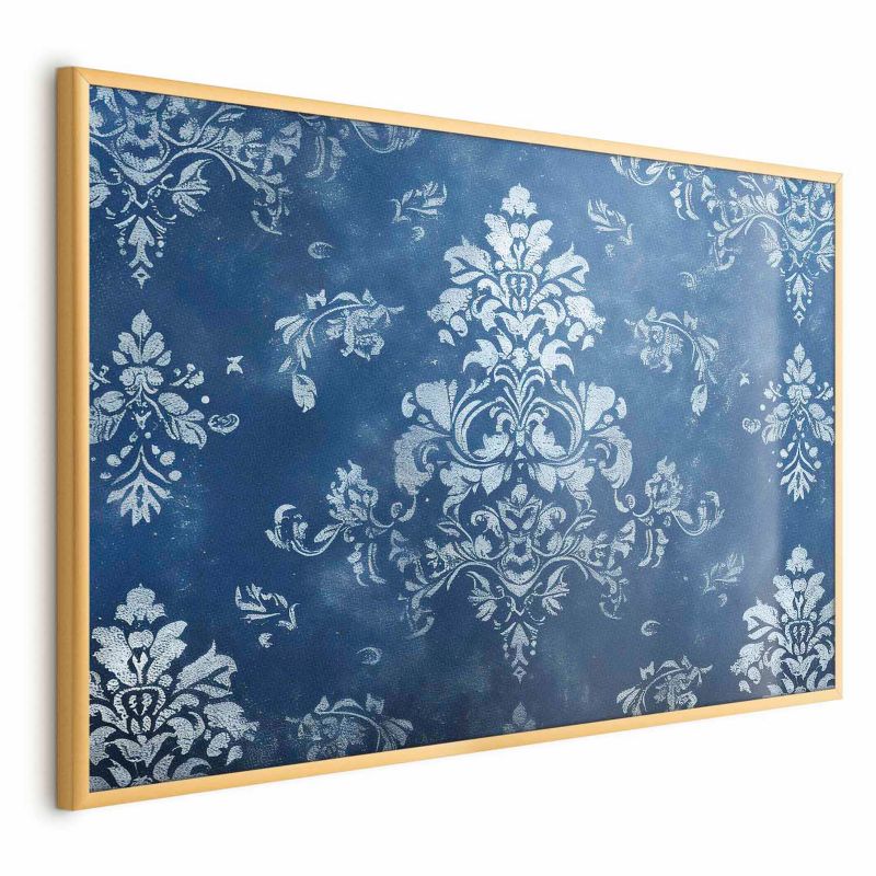 Plakat Artgeist Retro ornament 90x60 cm z ramą złotą 1 szt