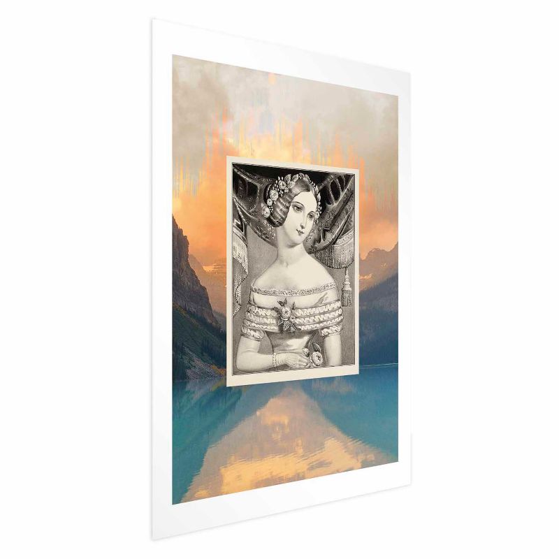 Plakat Artgeist Retro portret 29,7x42 cm bez ramy 1 szt