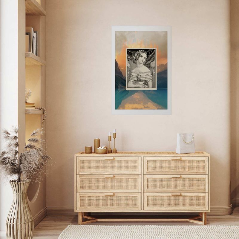 Plakat Artgeist Retro portret 29,7x42 cm bez ramy 1 szt