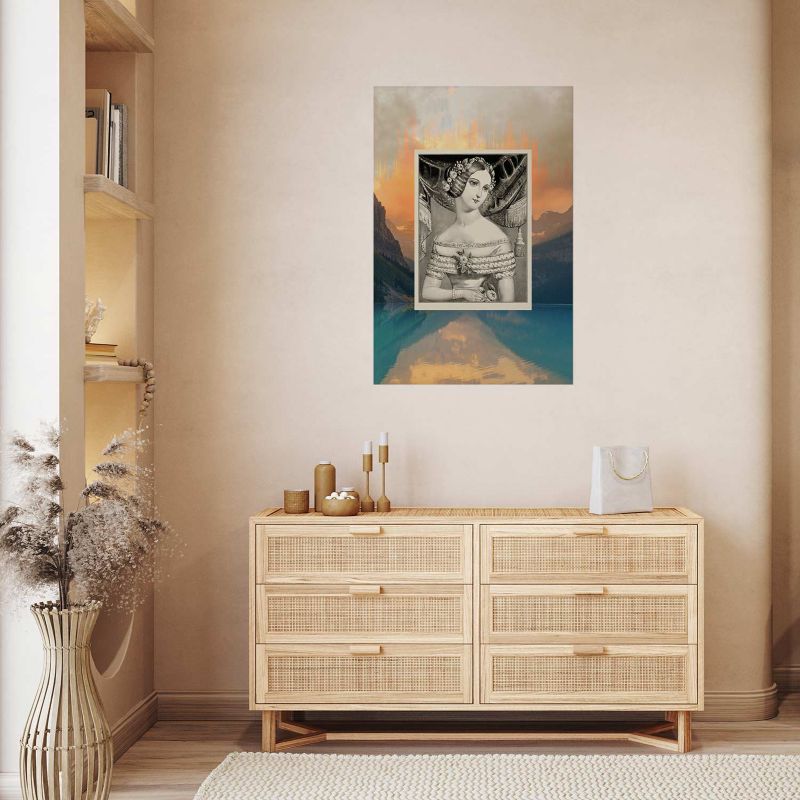 Plakat Artgeist Retro portret 40x60 cm bez ramy 1 szt