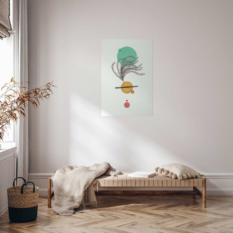 Plakat Artgeist Roślinna kompozycja 40x60 cm bez ramy 1 szt