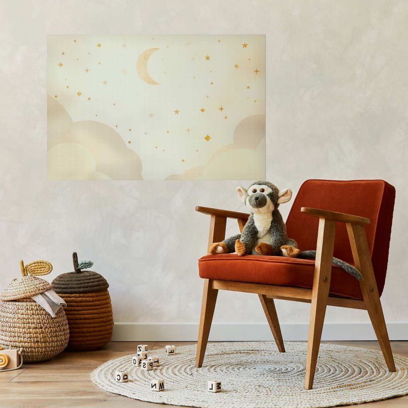 Plakat Artgeist Rozgwieżdżona noc 42x29,7 cm bez ramy 1 szt