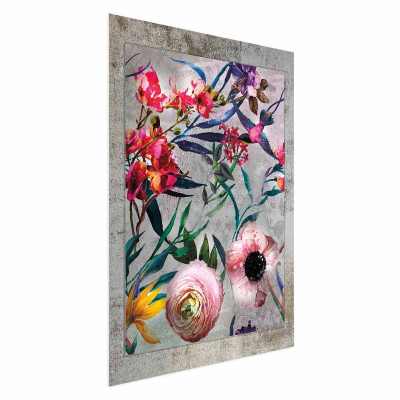 Plakat Artgeist Rustykalne kwiaty 29,7x42 cm bez ramy 1 szt