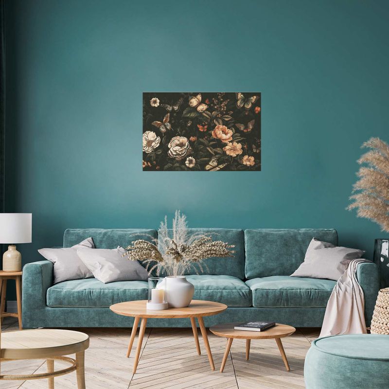 Plakat Artgeist Rustykalny ogród 30x21 cm bez ramy 1 szt