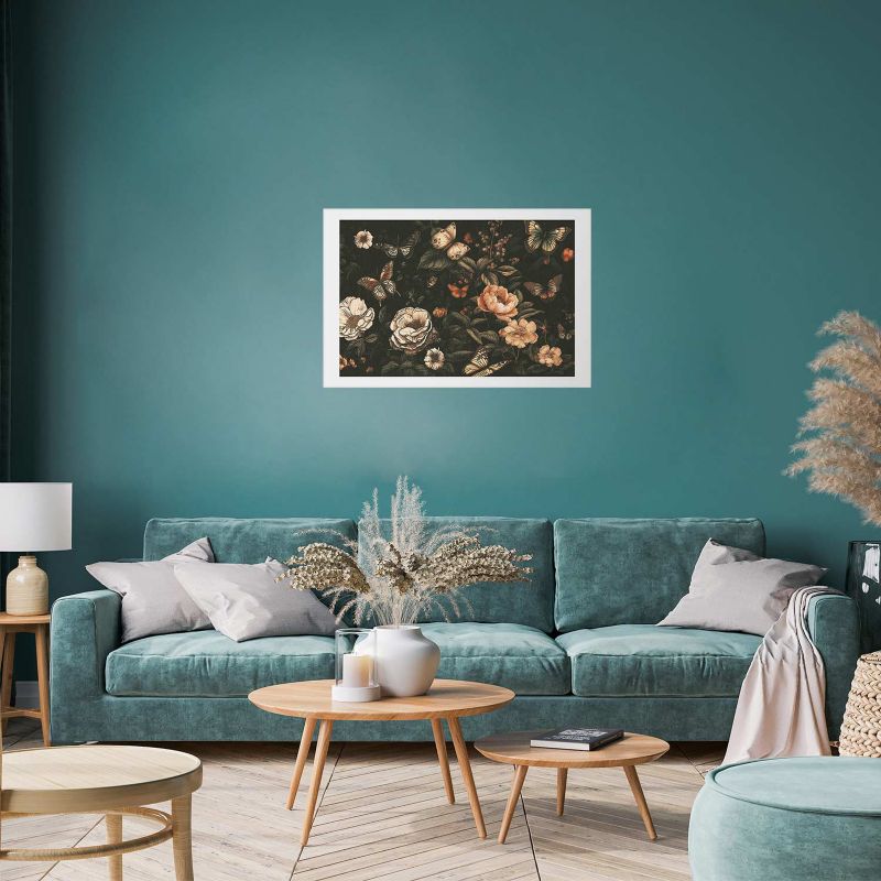 Plakat Artgeist Rustykalny ogród 60x40 cm bez ramy 1 szt