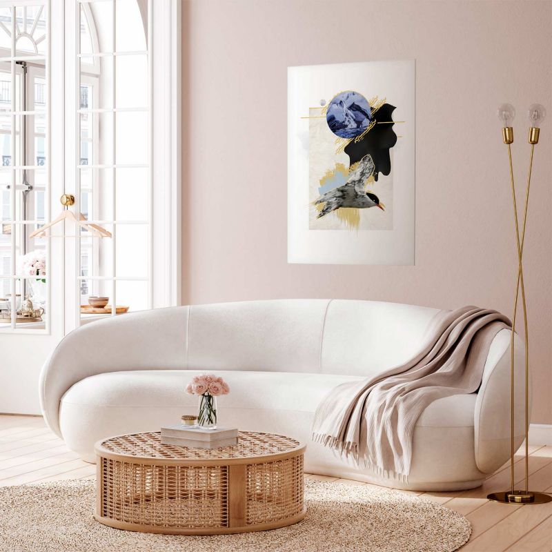 Plakat Artgeist Rybitwa antarktyczna 29,7x42 cm bez ramy 1 szt