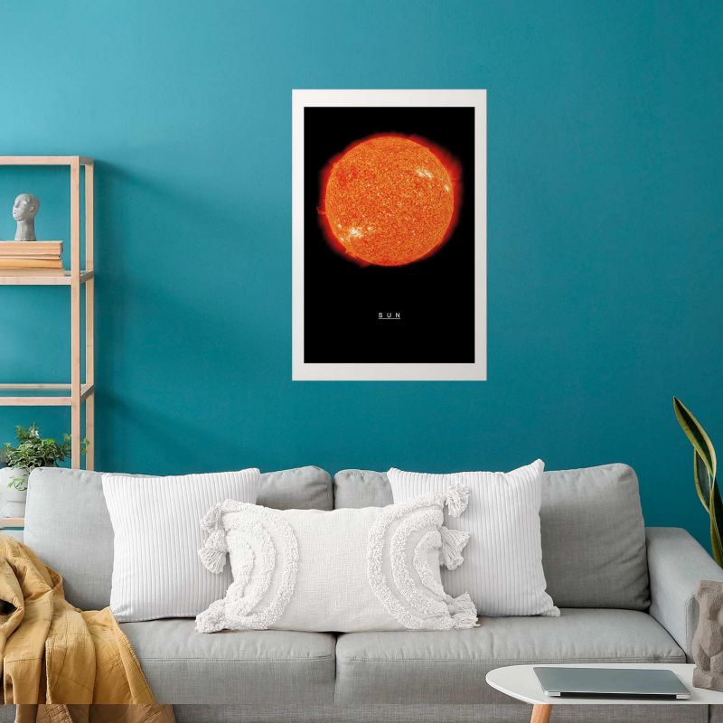 Plakat Artgeist Słońce 21x30 cm bez ramy 1 szt