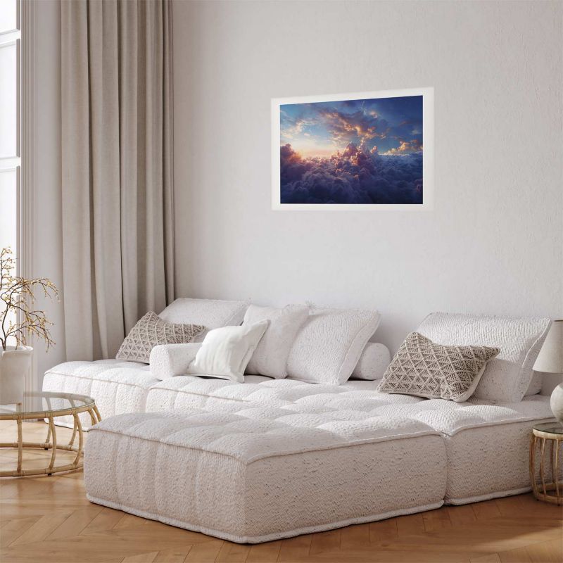 Plakat Artgeist Słońce w ukryciu 42x29,7 cm bez ramy 1 szt