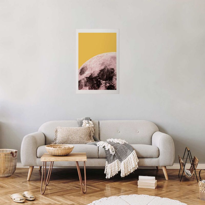 Plakat Artgeist Słoneczny księżyc 29,7x42 cm bez ramy 1 szt