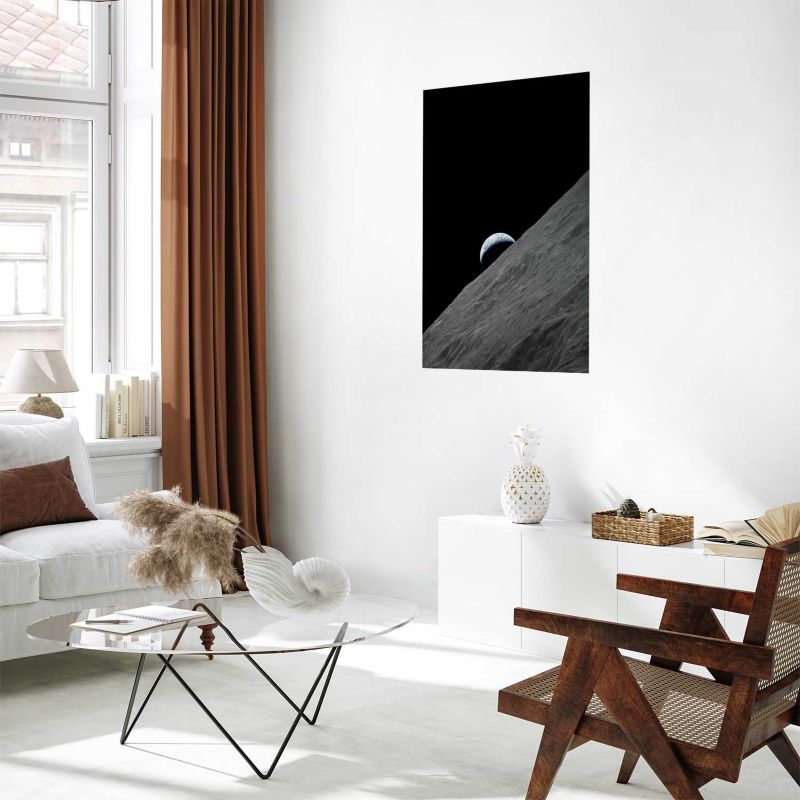 Plakat Artgeist Samotna planeta 21x30 cm bez ramy 1 szt
