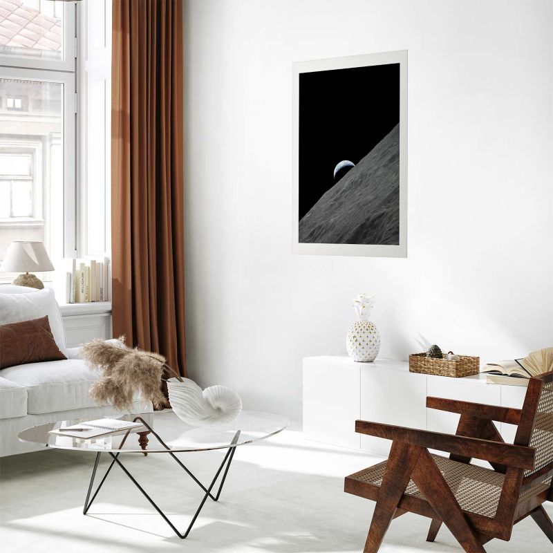 Plakat Artgeist Samotna planeta 60x90 cm bez ramy 1 szt