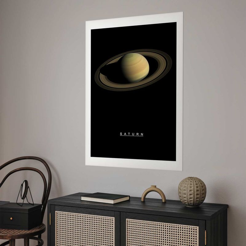 Plakat Artgeist Saturn 21x30 cm bez ramy 1 szt