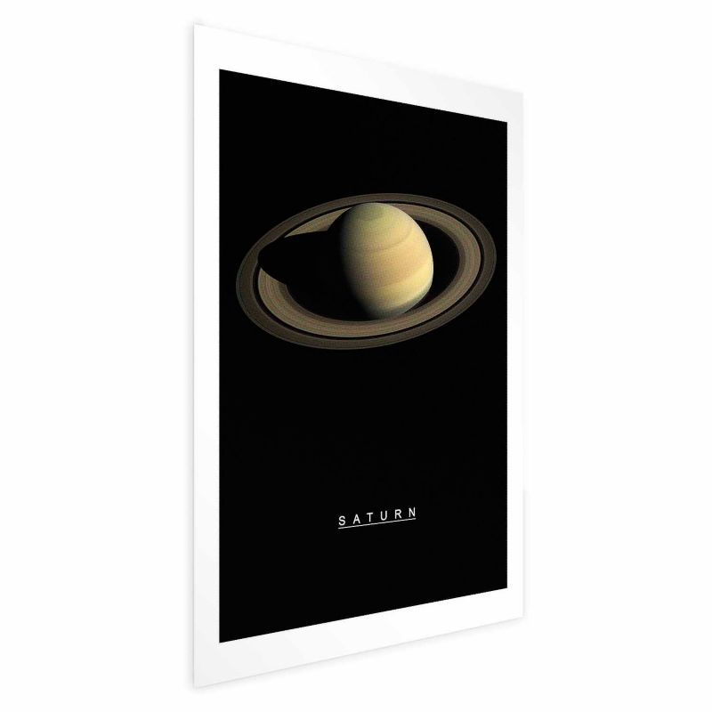 Plakat Artgeist Saturn 21x30 cm bez ramy 1 szt