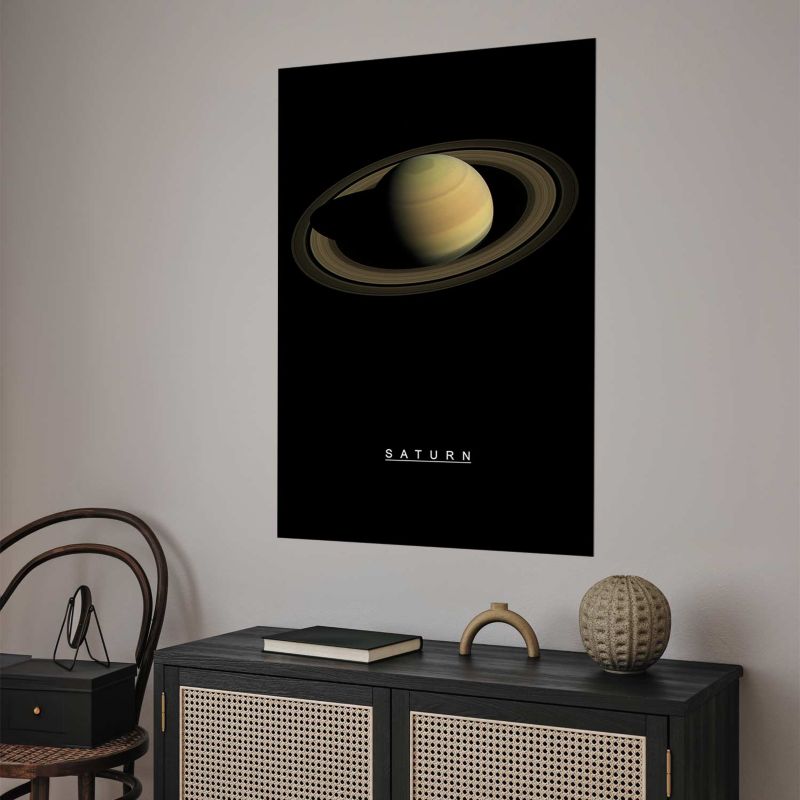 Plakat Artgeist Saturn 21x30 cm bez ramy 1 szt