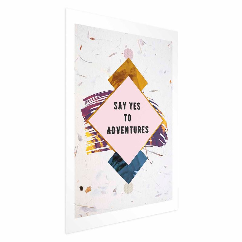 Plakat Artgeist Say yes 21x30 cm bez ramy 1 szt