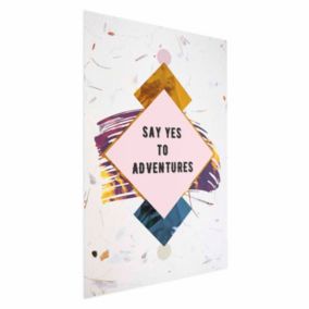 Plakat Artgeist Say yes 21x30 cm bez ramy 1 szt