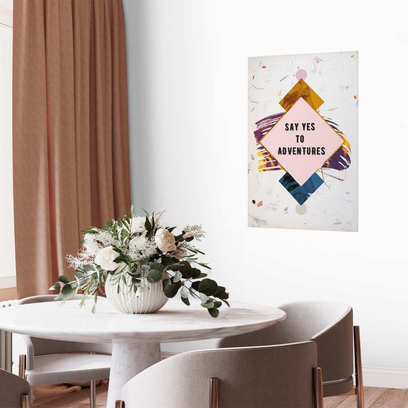 Plakat Artgeist Say yes 40x60 cm bez ramy 1 szt