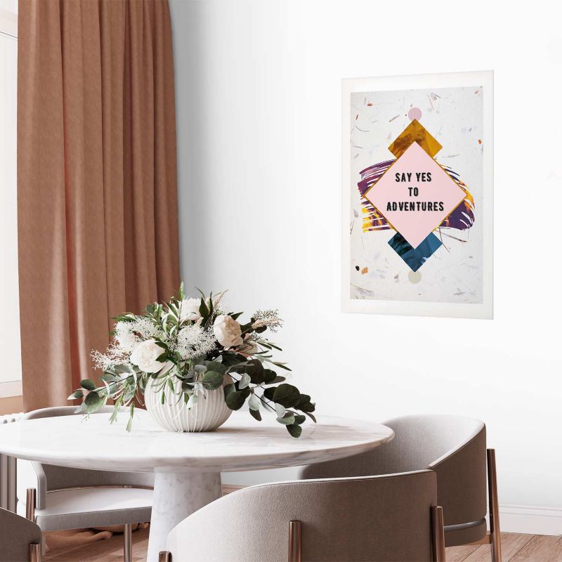 Plakat Artgeist Say yes 60x90 cm bez ramy 1 szt