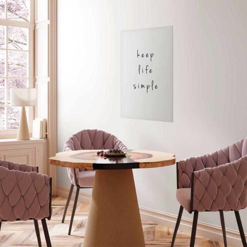 Plakat Artgeist Simple 40x60 cm bez ramy 1 szt