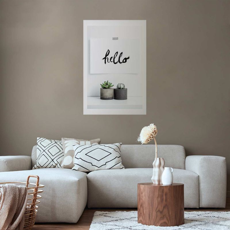 Plakat Artgeist Skandynawski dom 29,7x42 cm bez ramy 1 szt