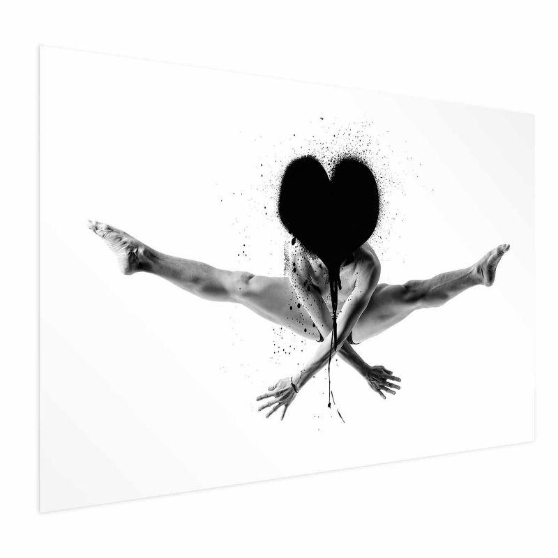 Plakat Artgeist Skok 90x60 cm bez ramy 1 szt
