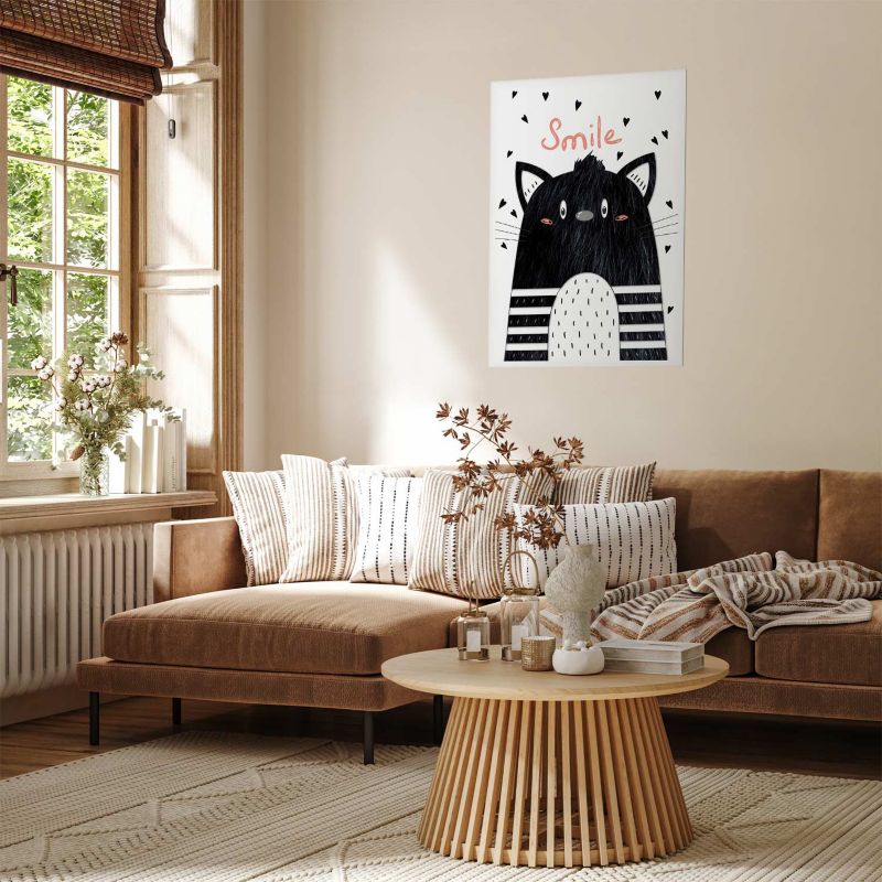 Plakat Artgeist Smile 60x90 cm bez ramy 1 szt