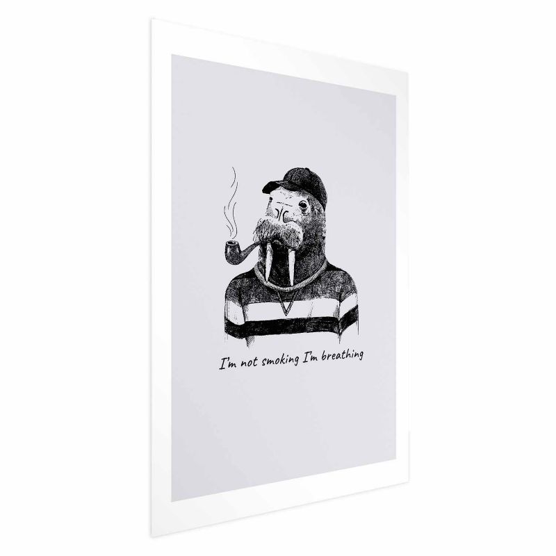 Plakat Artgeist Smoking 29,7x42 cm bez ramy 1 szt