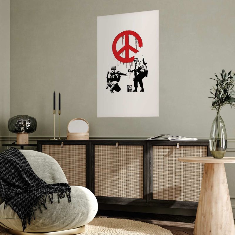 Plakat Artgeist Soldiers 40x60 cm bez ramy 1 szt