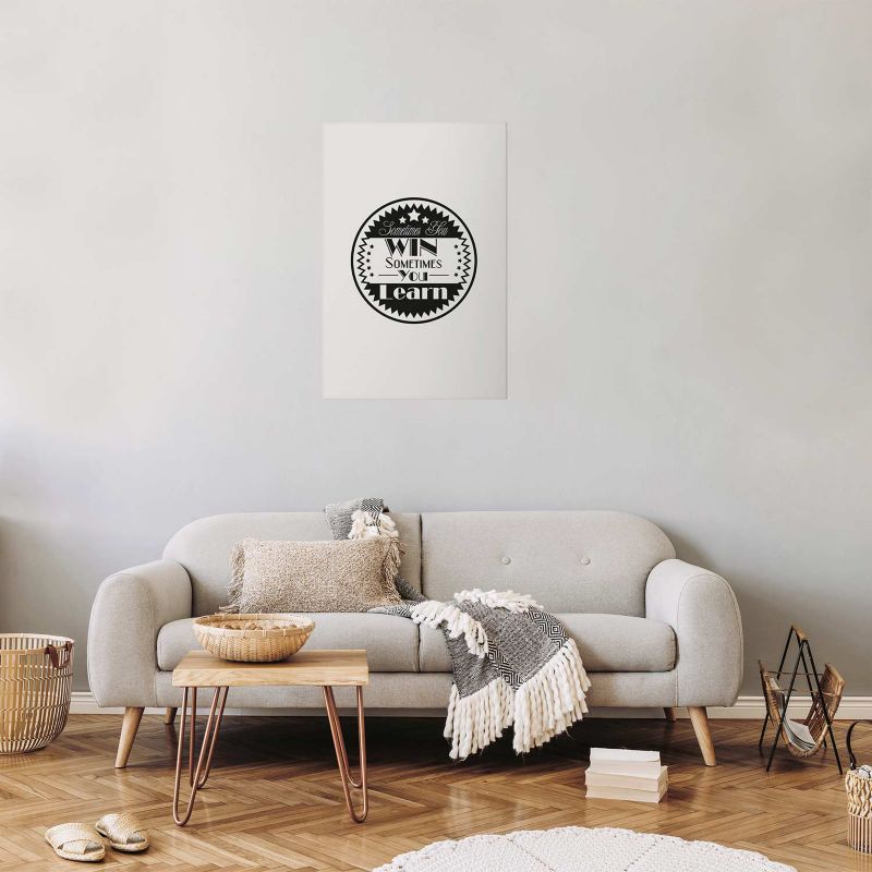 Plakat Artgeist Sometimes 40x60 cm bez ramy 1 szt