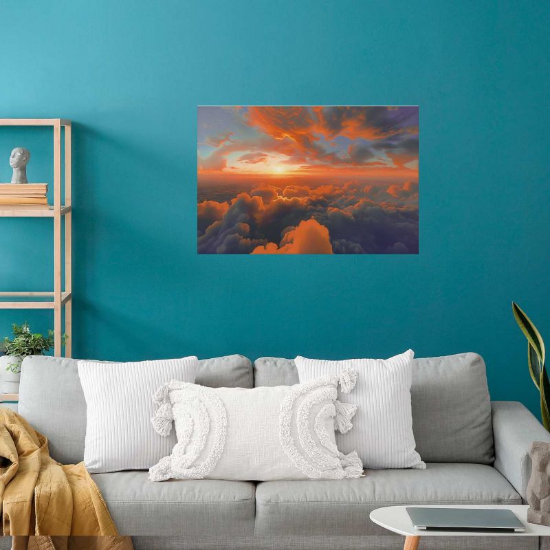Plakat Artgeist Spektakl barw 30x21 cm bez ramy 1 szt