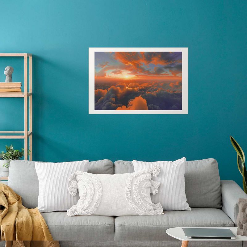 Plakat Artgeist Spektakl barw 90x60 cm bez ramy 1 szt