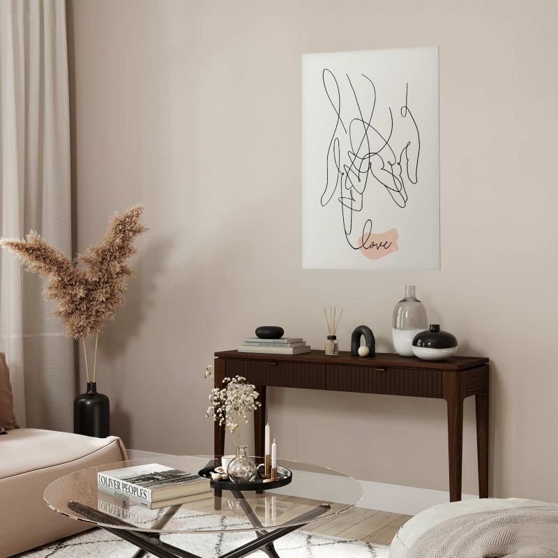 Plakat Artgeist Splątane uczucie 29,7x42 cm bez ramy 1 szt