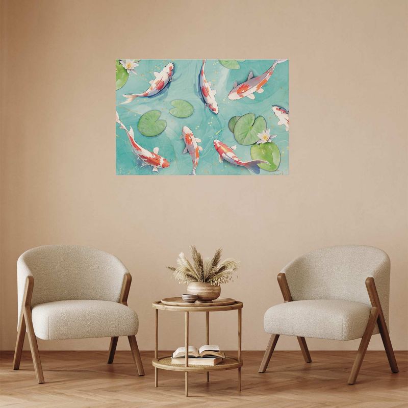 Plakat Artgeist Staw w Japonii 60x40 cm bez ramy 1 szt