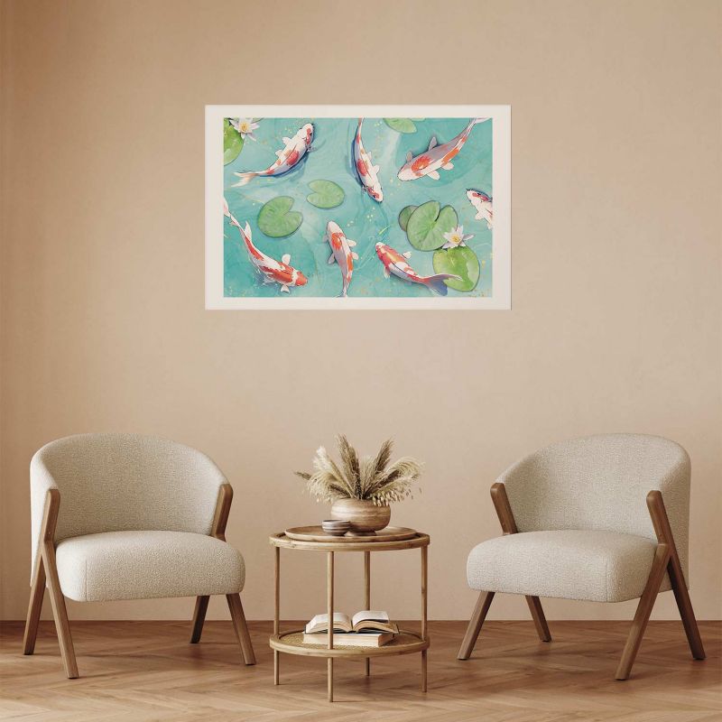 Plakat Artgeist Staw w Japonii 60x40 cm bez ramy 1 szt