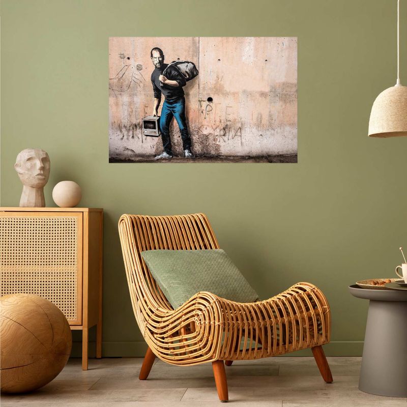 Plakat Artgeist Steve 42x29,7 cm bez ramy 1 szt