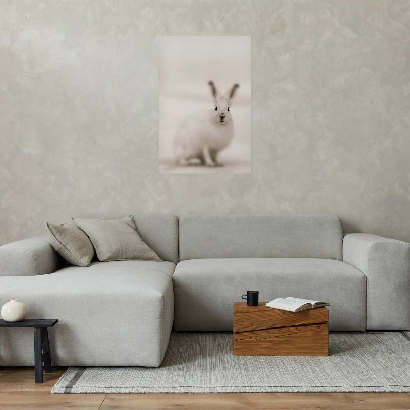 Plakat Artgeist Strachliwe spojrzenie 29,7x42 cm bez ramy 1 szt