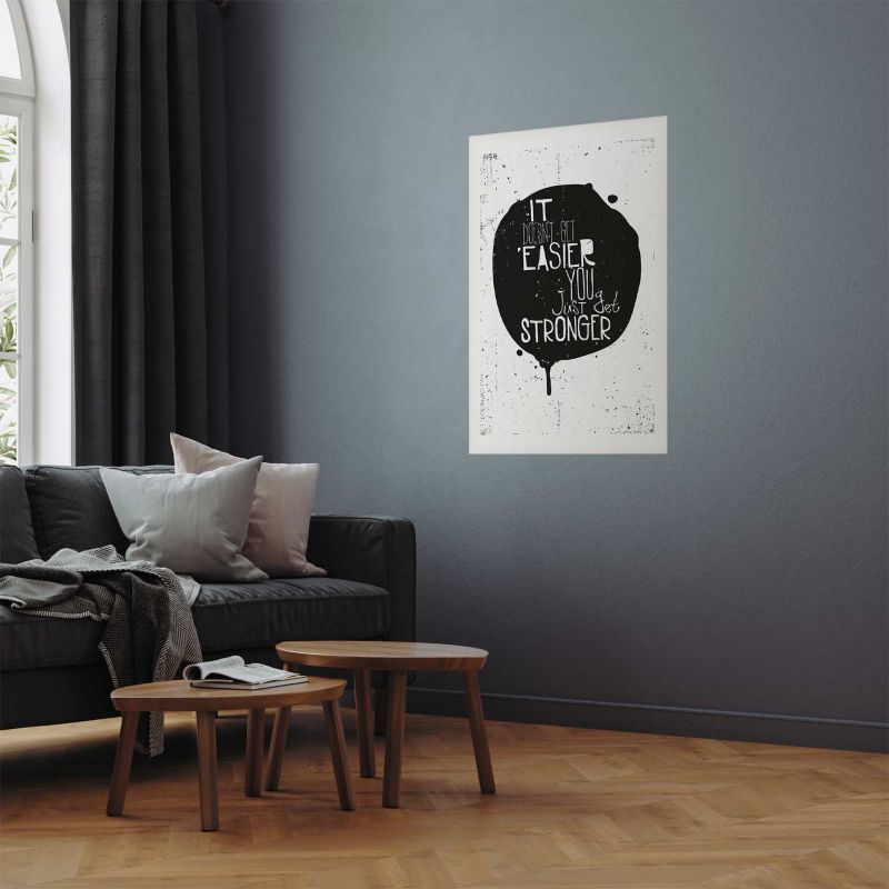 Plakat Artgeist Stronger 60x90 cm bez ramy 1 szt