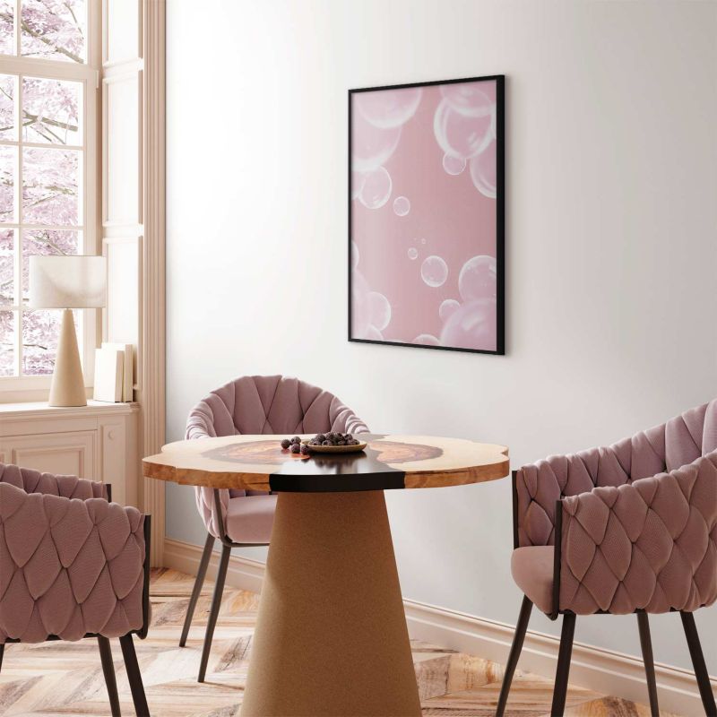 Plakat Artgeist Subtelny powiew 60x90 cm z ramą czarną 1 szt