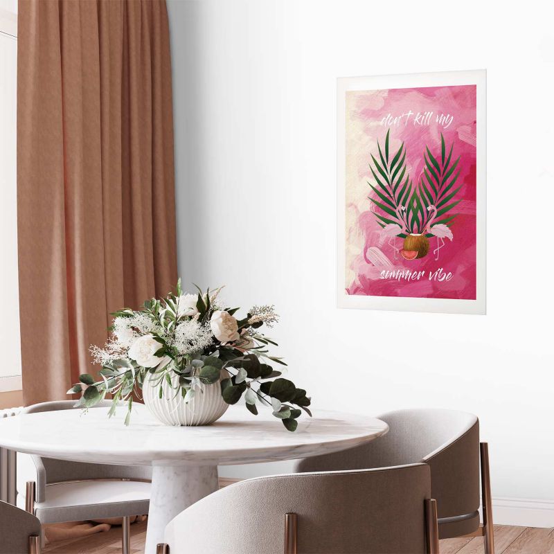 Plakat Artgeist Summer Vibe 40x60 cm bez ramy 1 szt