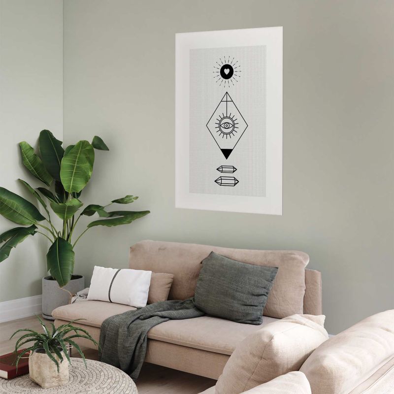 Plakat Artgeist Symbole 29,7x42 cm bez ramy 1 szt