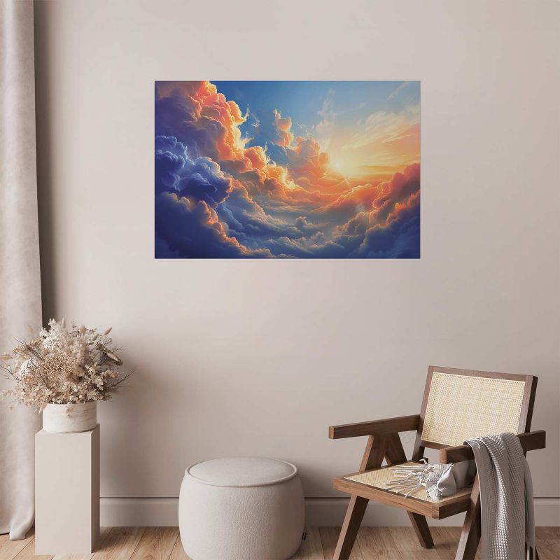 Plakat Artgeist Symfonia barw 90x60 cm bez ramy 1 szt
