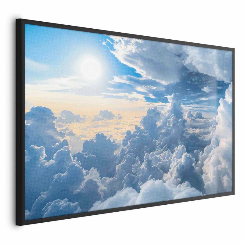 Plakat Artgeist Symfonia Światła 60x40 cm z ramą czarną 1 szt