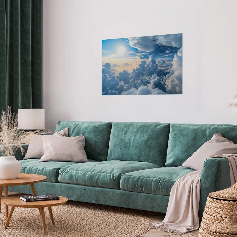 Plakat Artgeist Symfonia Światła 90x60 cm bez ramy 1 szt