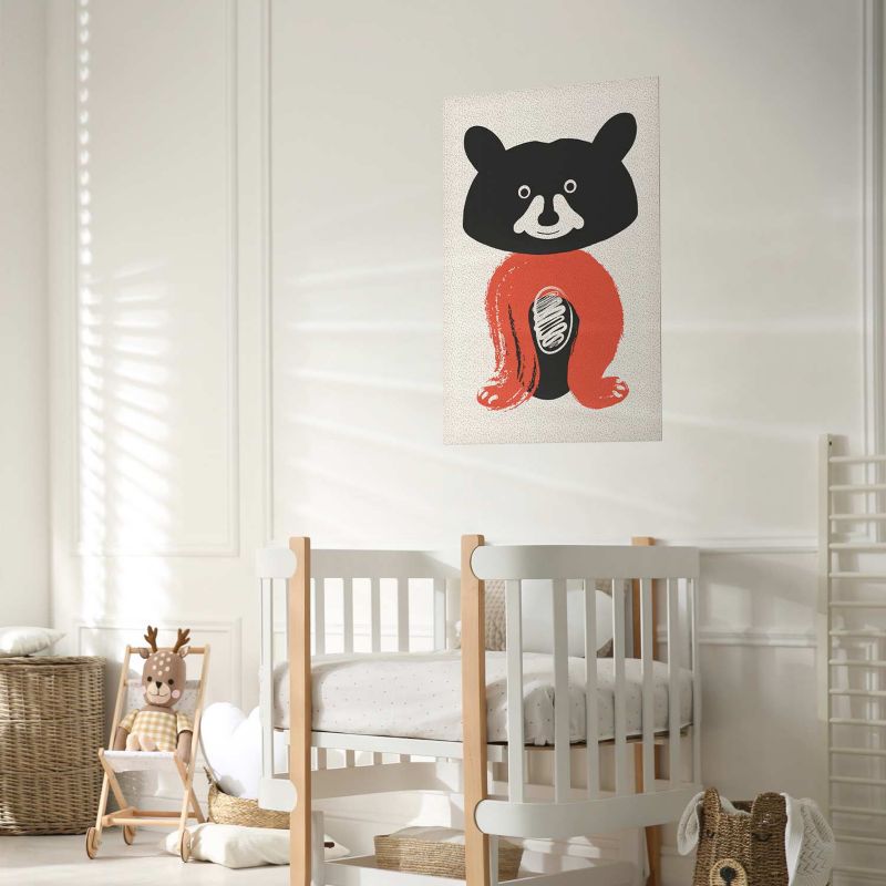 Plakat Artgeist Sympatyczny szop 29,7x42 cm bez ramy 1 szt