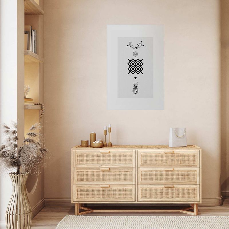 Plakat Artgeist Szczęście 21x30 cm bez ramy 1 szt