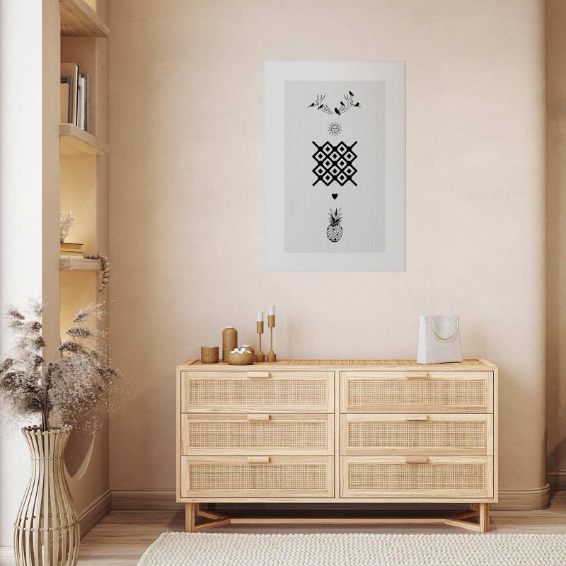 Plakat Artgeist Szczęście 60x90 cm bez ramy 1 szt