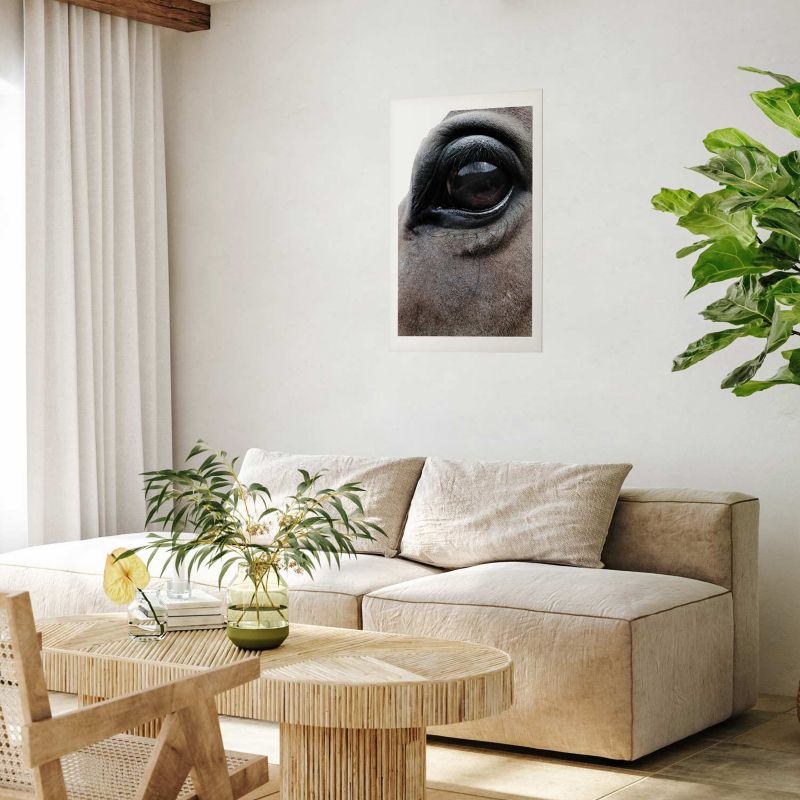 Plakat Artgeist Szczere oczy 40x60 cm bez ramy 1 szt