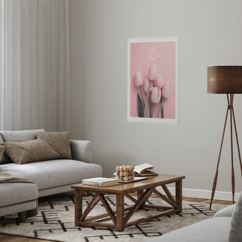 Plakat Artgeist Sześć tulipanów 21x30 cm bez ramy 1 szt
