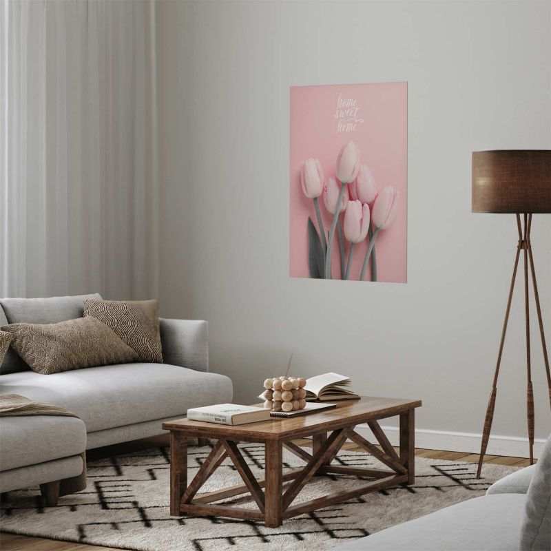 Plakat Artgeist Sześć tulipanów 60x90 cm bez ramy 1 szt